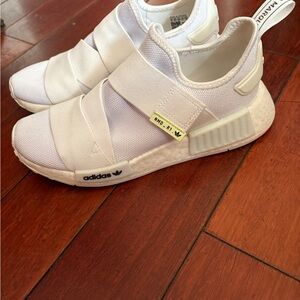 Adidas Women’s White NMD Sneakers 8